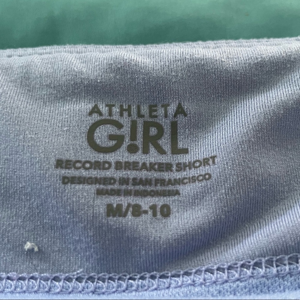 Athleta girl record breaker shorts